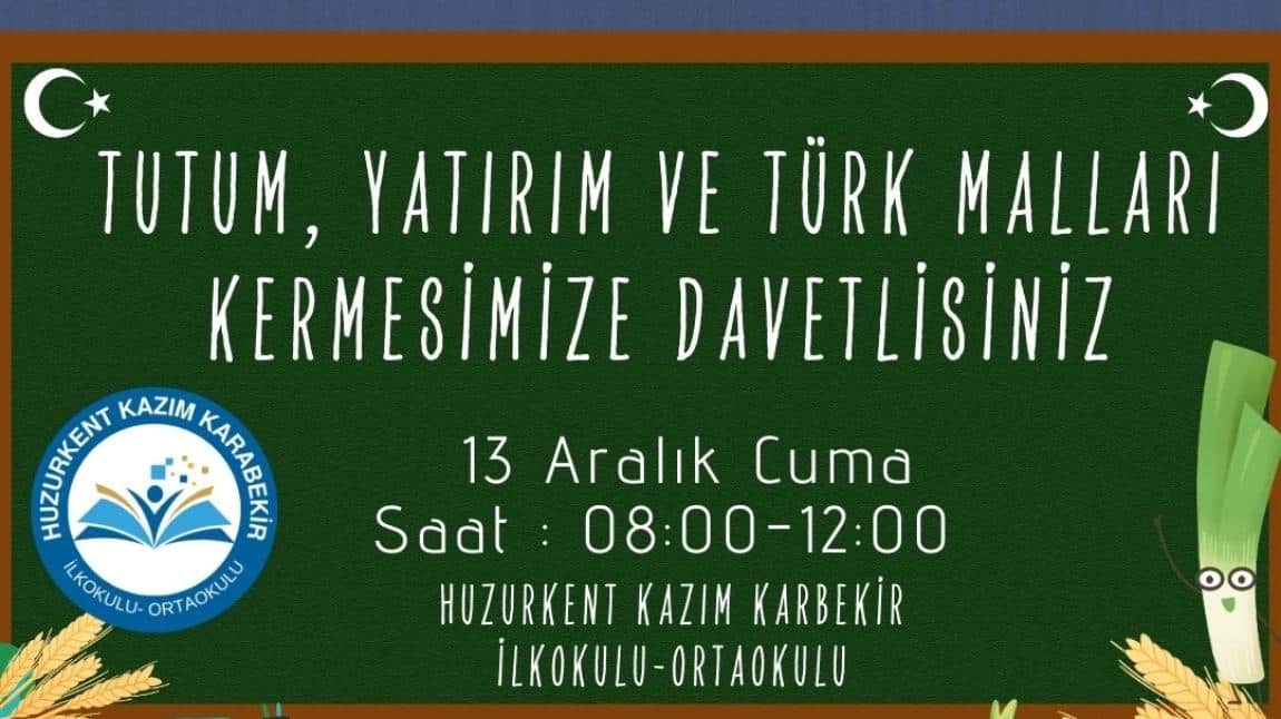 KERNMESİMİZE DAVETLİSİNİZ